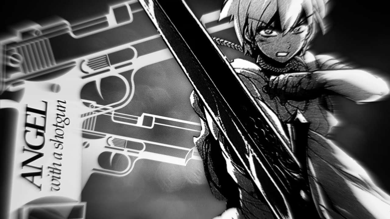 ＡＮＧＥＬ ＷＩＴＨ Ａ ＳＨＯＴＧＵＮ