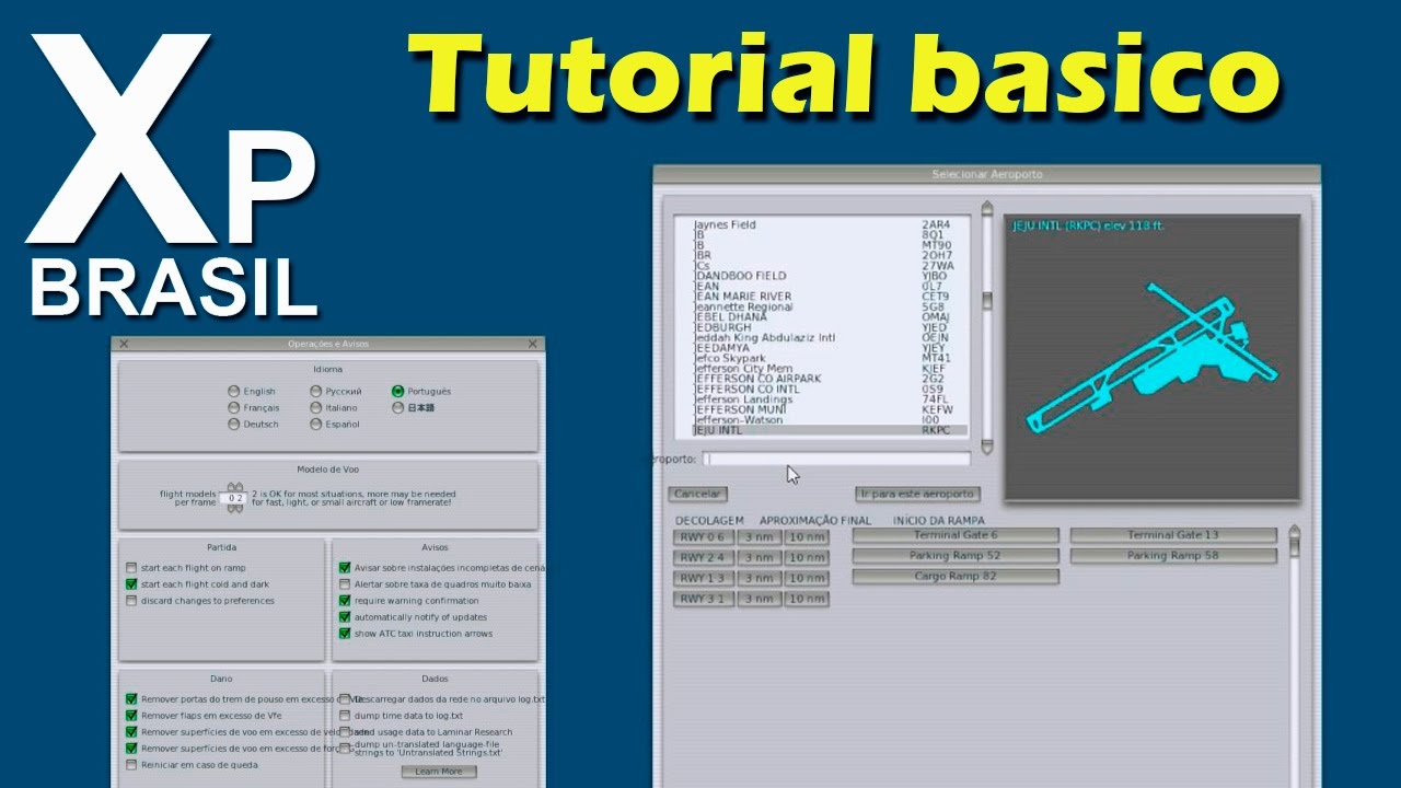 X Plane 10 - Tutorial basico