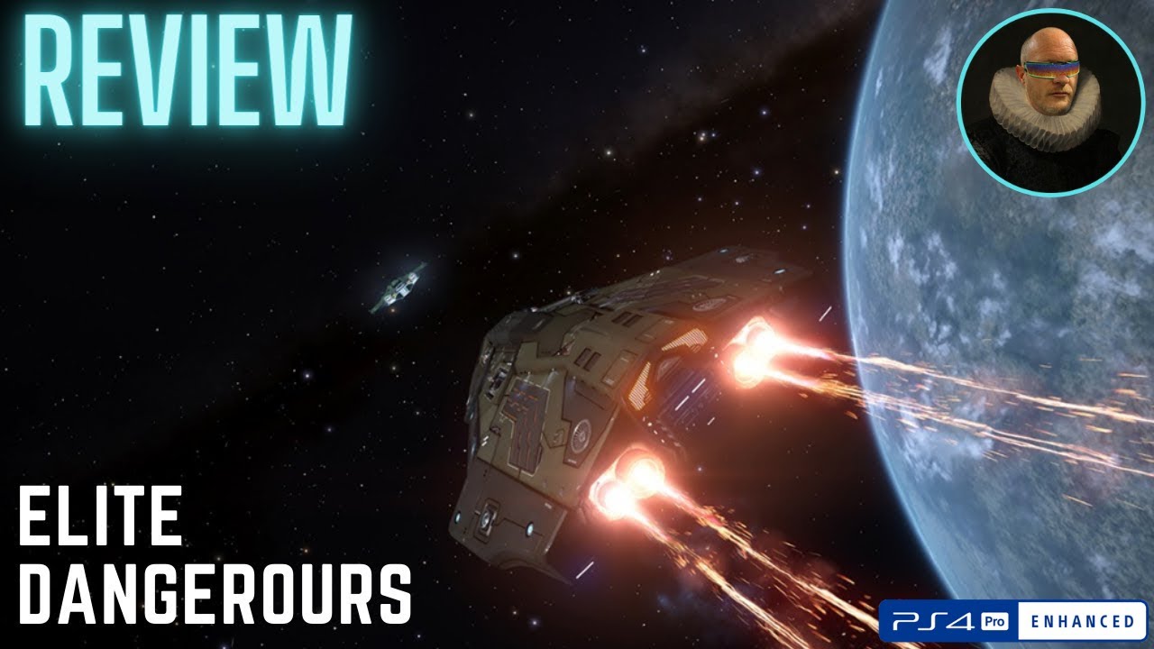 Elite Dangerous 2020 PS4 PRO Review