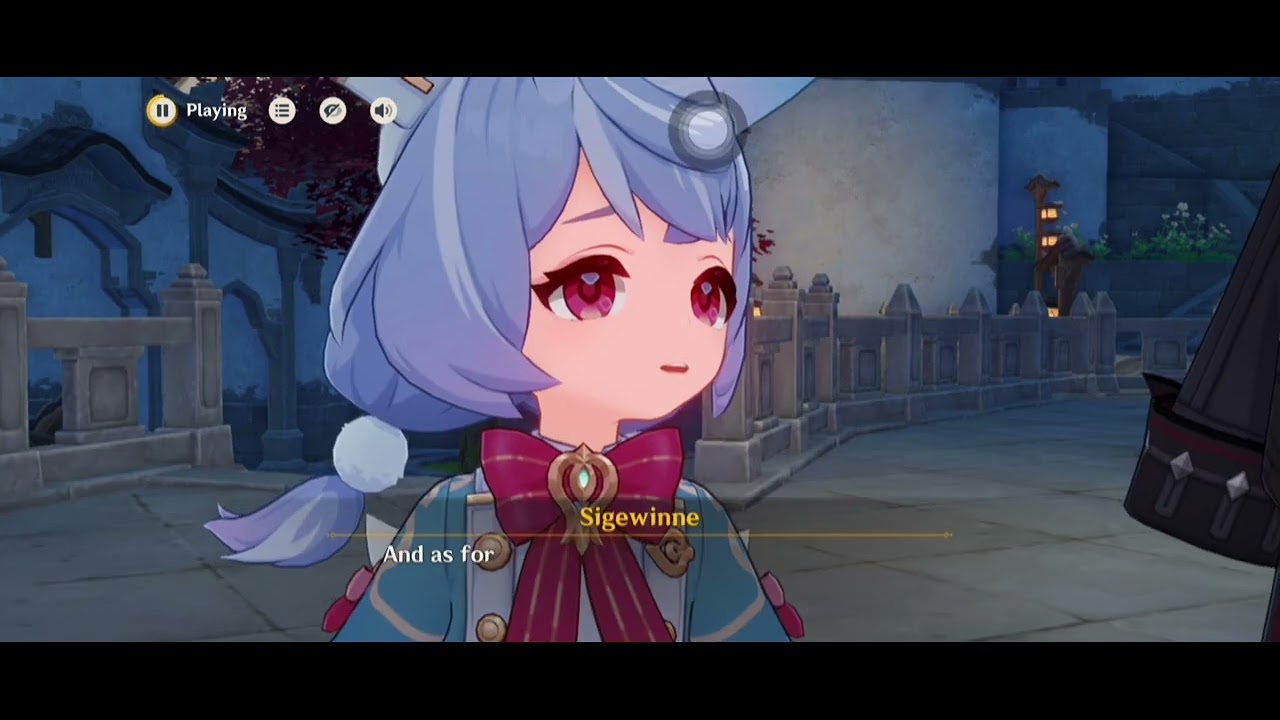 Neuvillette Secret Location in Lantern Rite 2026 - Genshin Impact