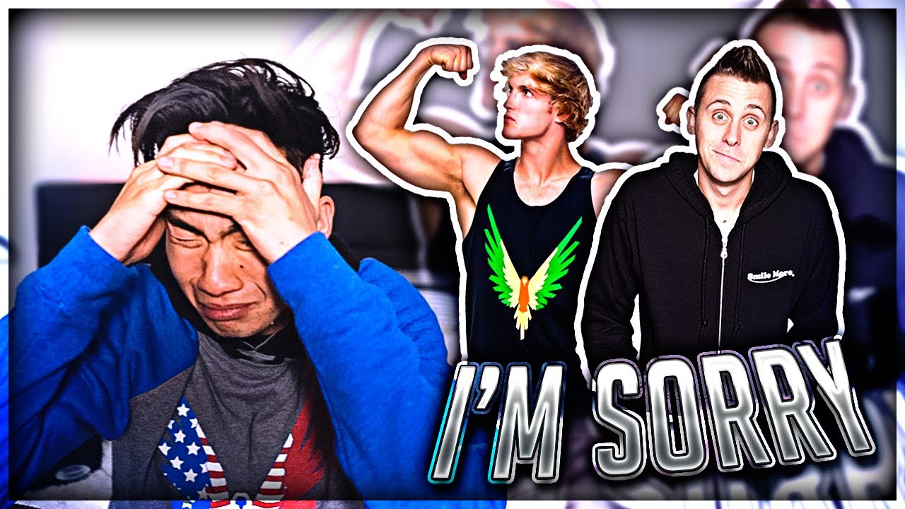 I'm Sorry Logan Paul and Roman Atwood (Emotional)