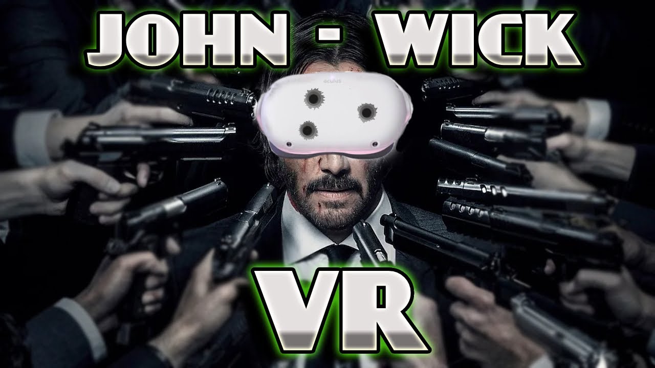 THE Ultimate GUNMAN VR Game!!