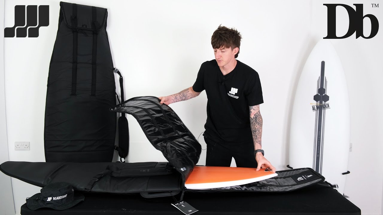 DB Journey Single Adjustable Surfboard Bag Review