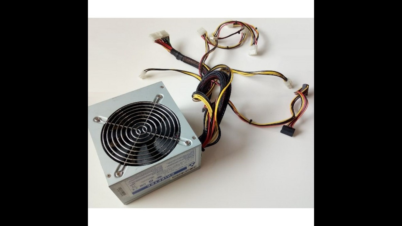 Ремонт Chieftec CFT-460-P12S 460W (блок питания не держит нагрузку)