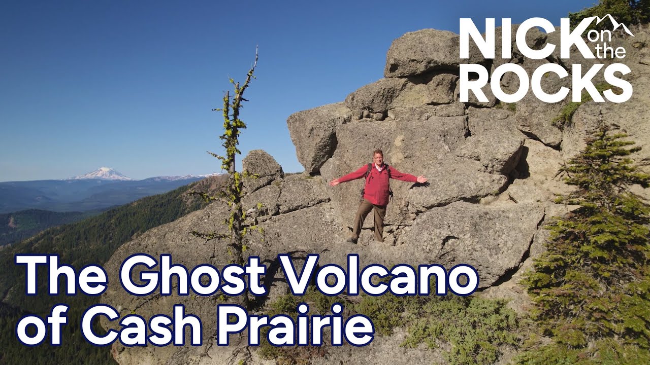 The Ghost Volcano of Cash Prairie | Nick on the Rocks