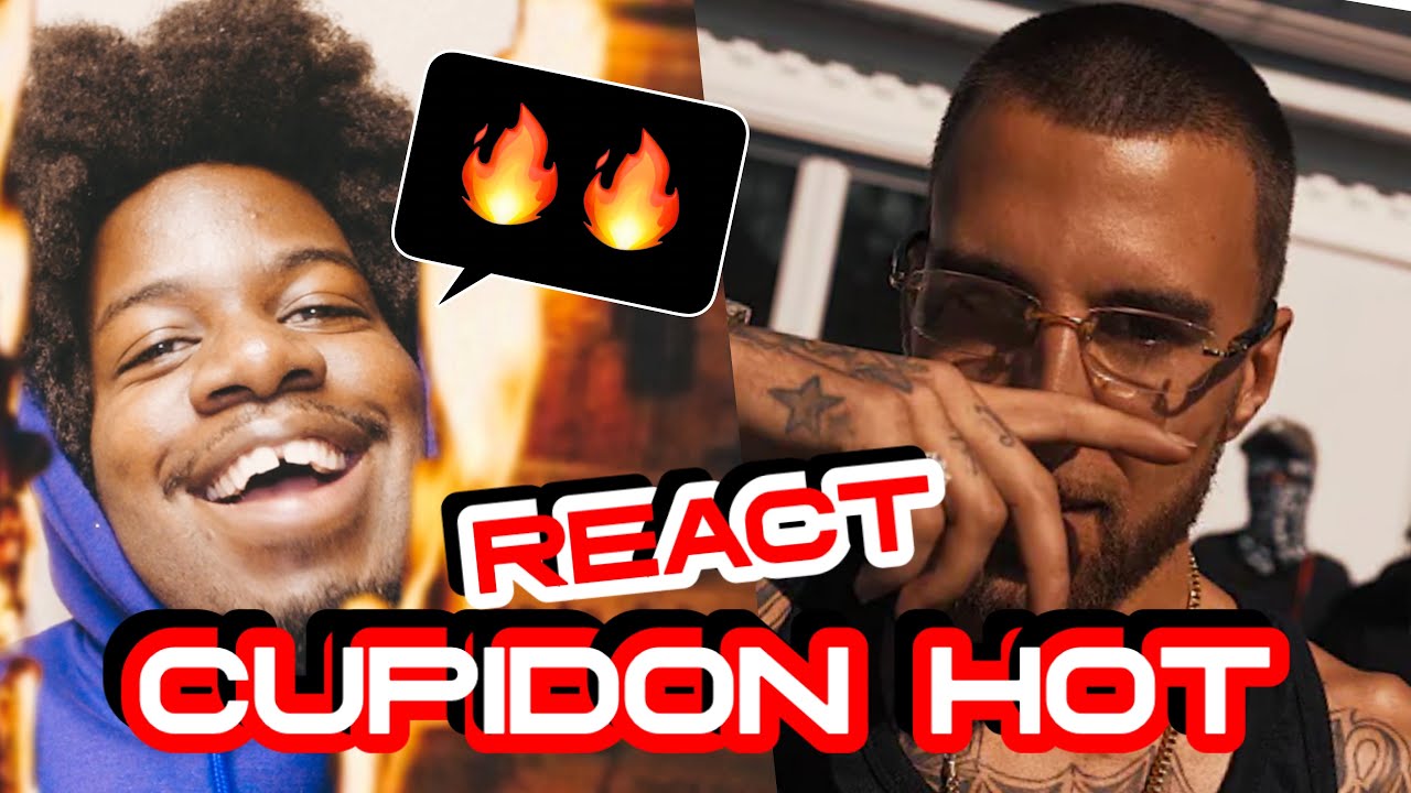 Cupidon - Hot (REACTION)