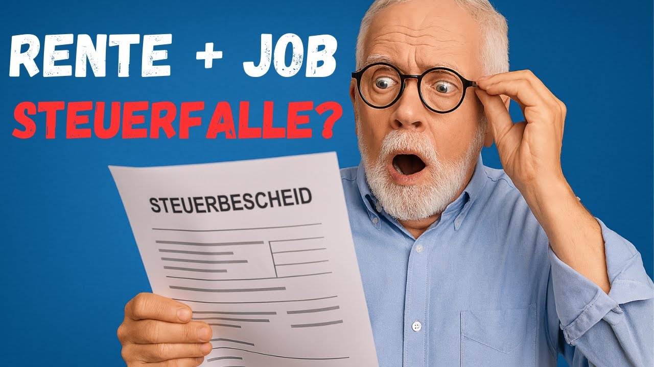 Arbeiten w&auml;hrend der Rente - das &uuml;bersehen viele 😱