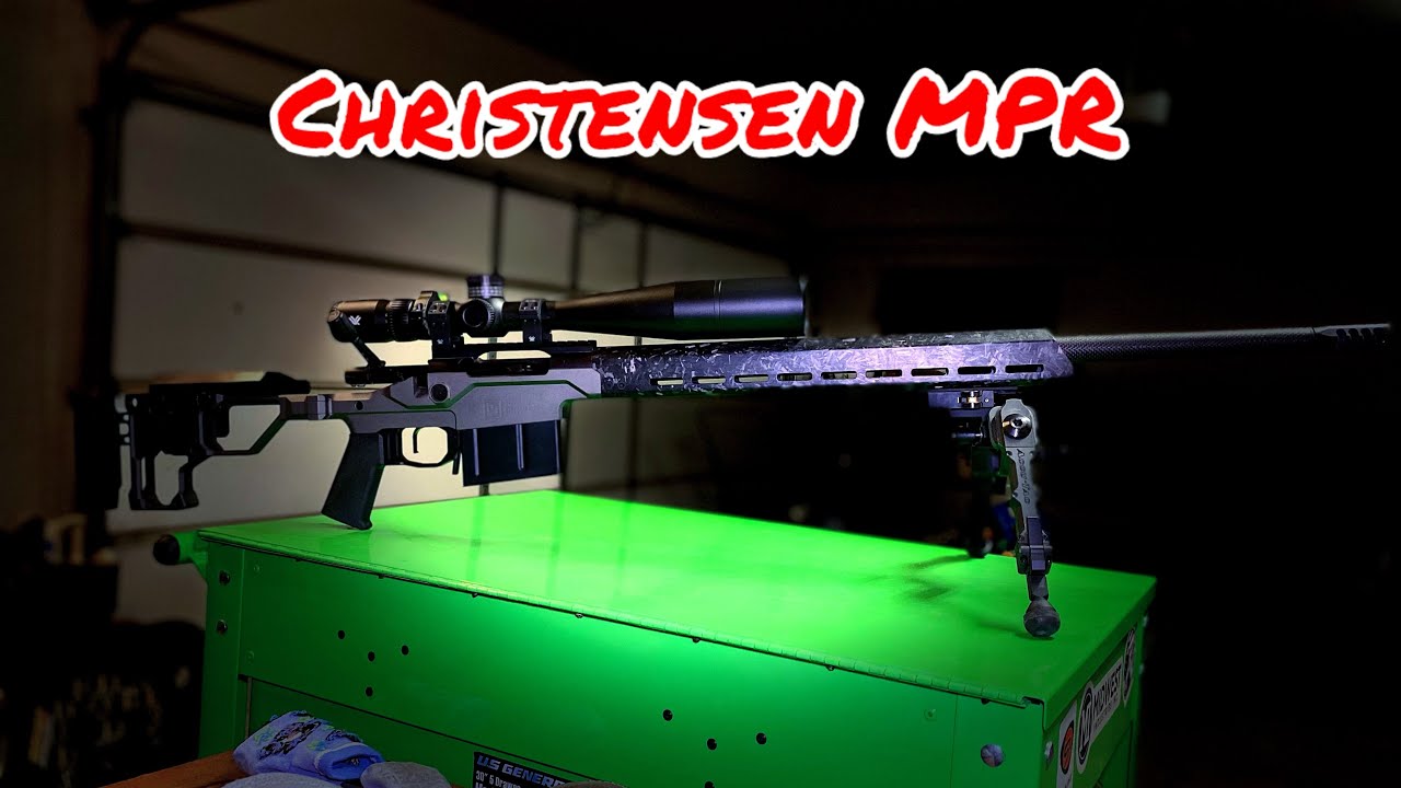 Обзор Christensen Arms MPR
