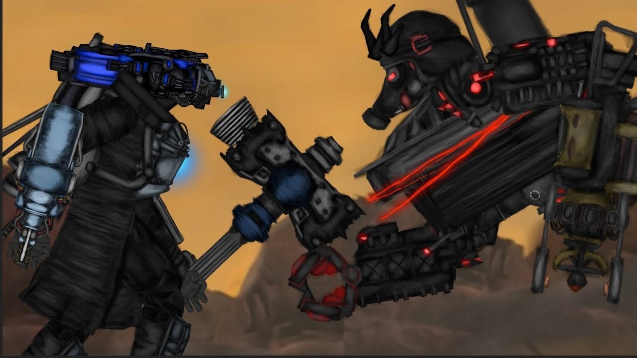 [DC2] TITAN CAMERAMAN VS ASTRO JUGGERNAUT (REMAKE)