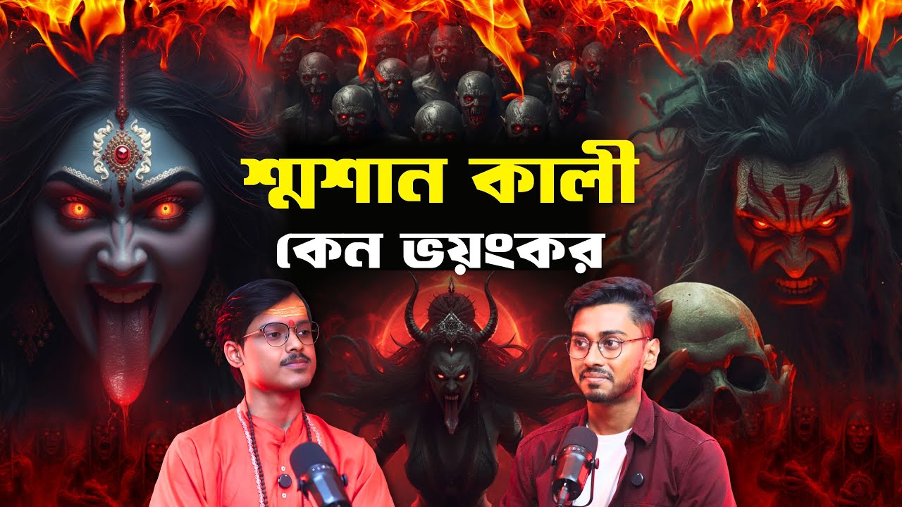 শ্মশান কালীর পুজো কেন বাড়িতে করা যায় না । Tantra Bengali Podcast। Ami Sagar Bolchi