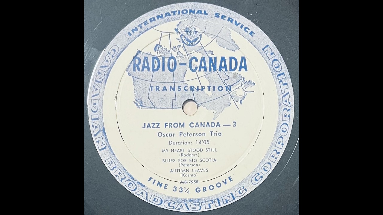 Oscar Peterson Trio - Jazz From Canada Program III & IV (1961)