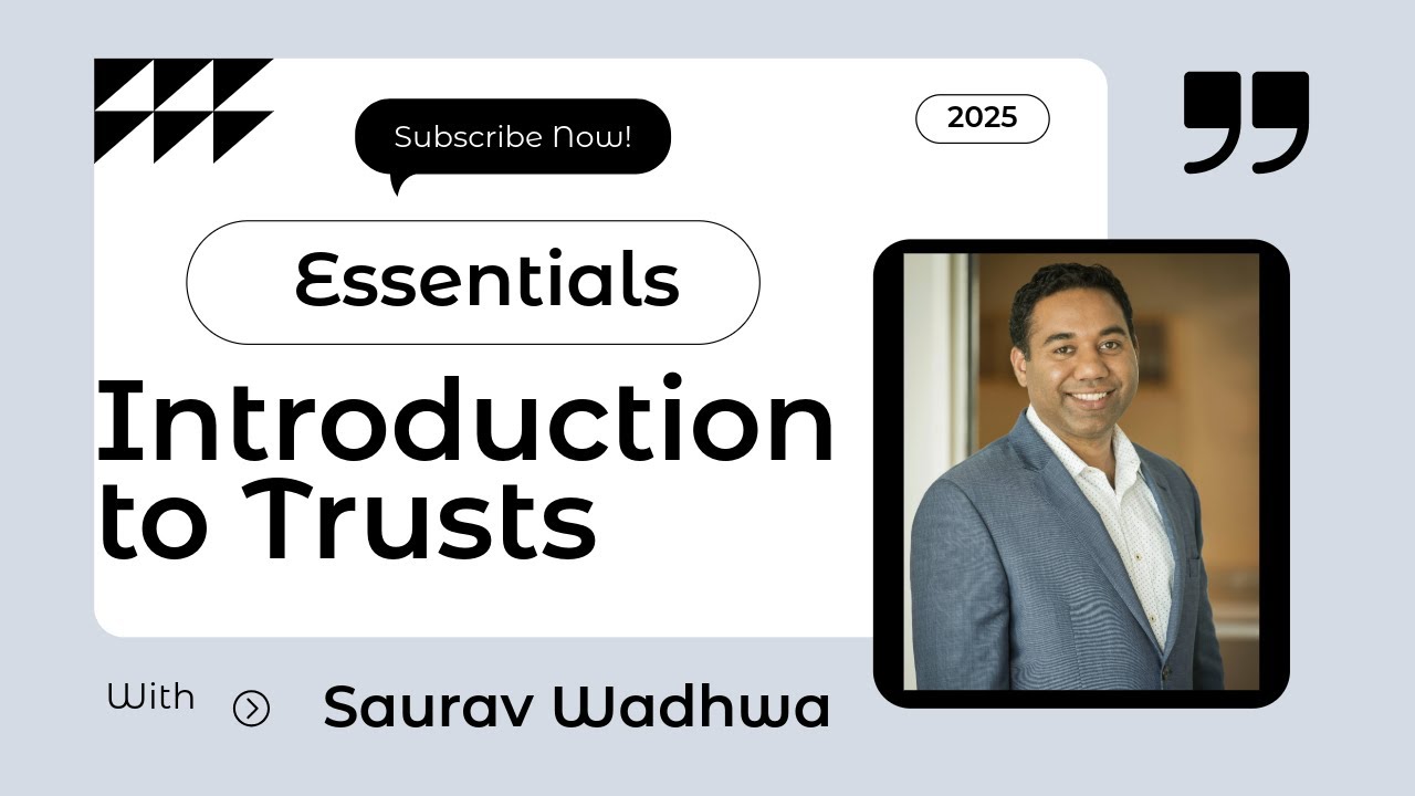 Understanding the Legal Structure of Trusts. What is a Trust?