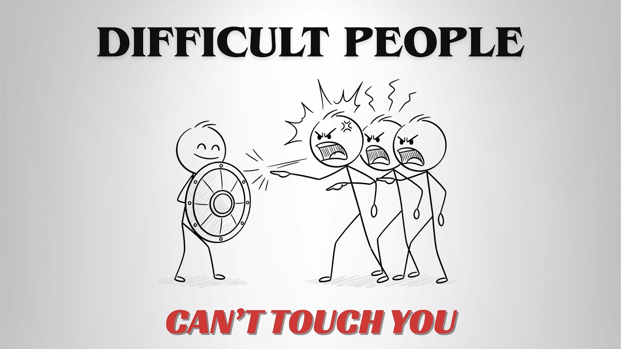 How to Deal with Difficult People (Stay Calm & Win)