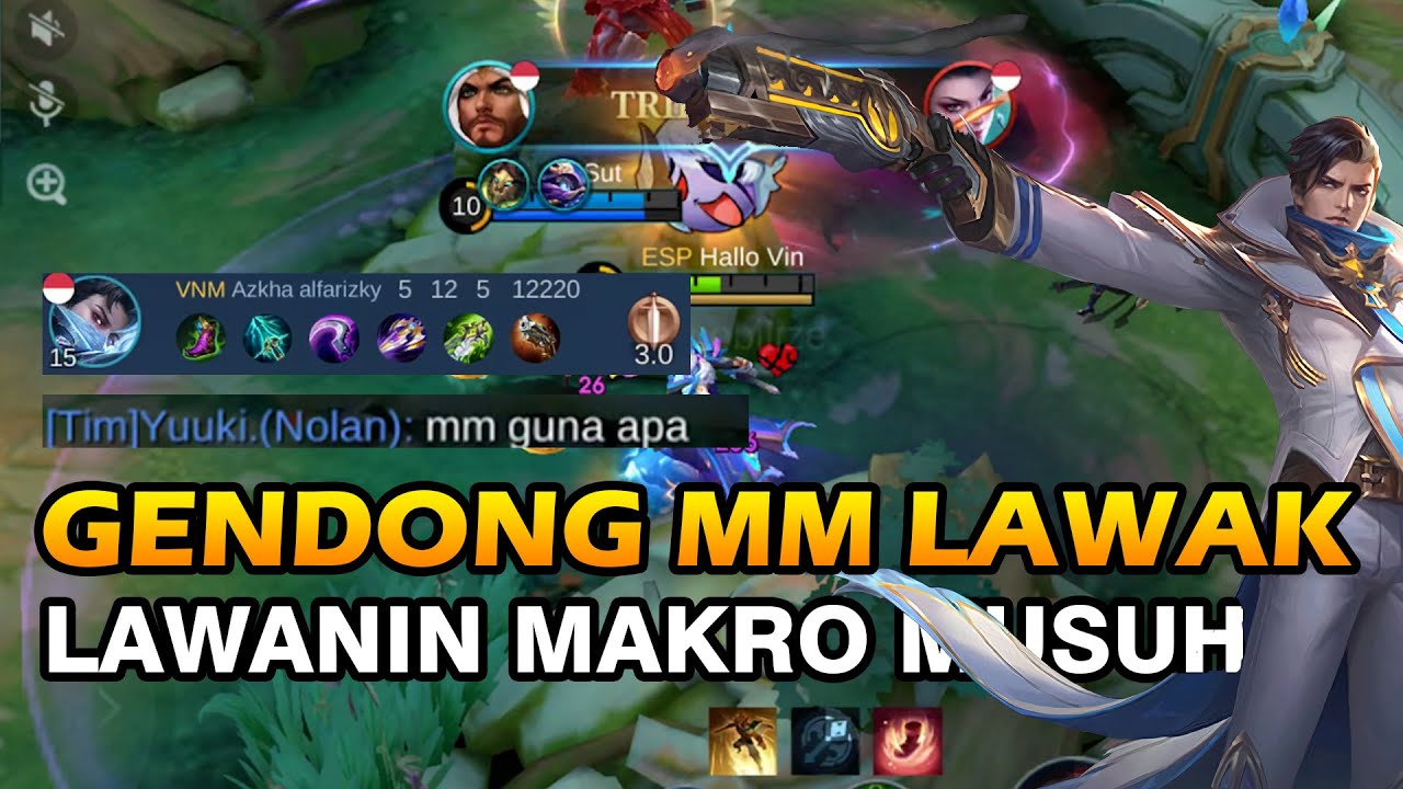 SOLO RANK AUTO STRESS HERO CORE COKLAT