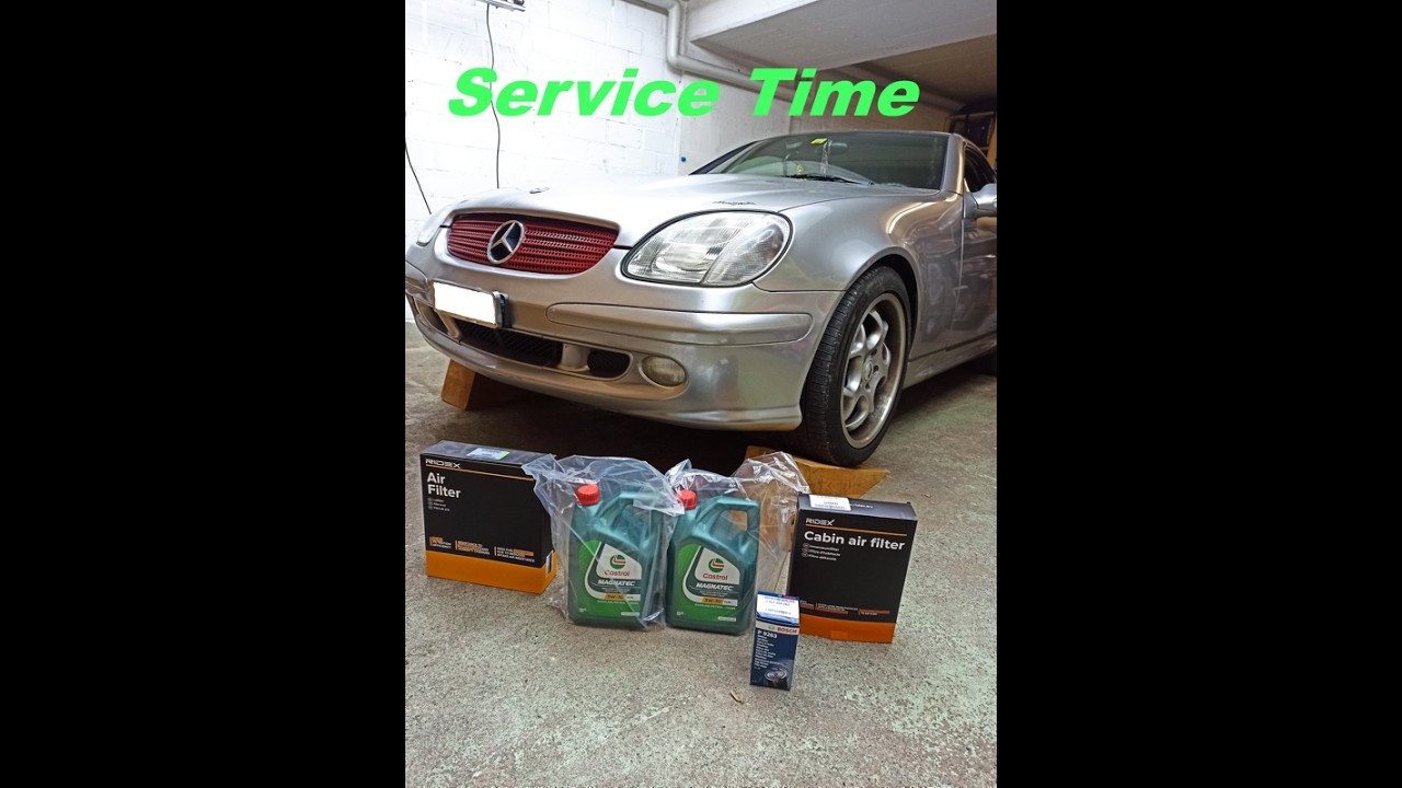 Mercedes SLK 320 Service