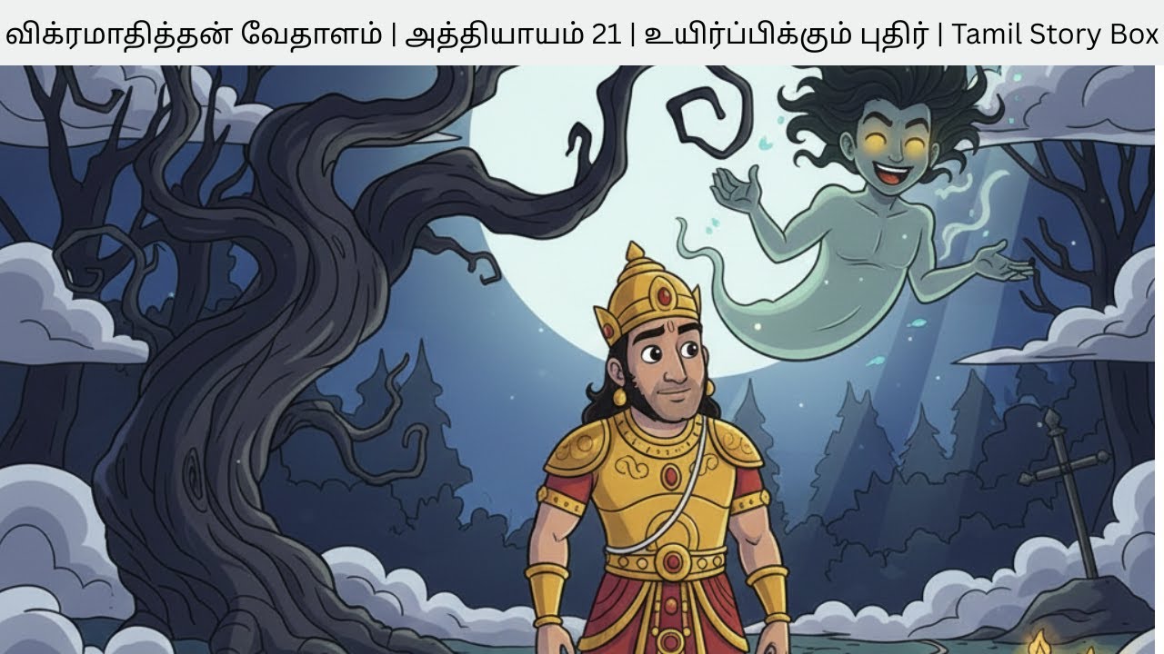 விக்ரமாதித்தன் வேதாளம் | அத்தியாயம் 21 | உயிர்ப்பிக்கும் புதிர் | Tamil Story Box #vikramvedhalam