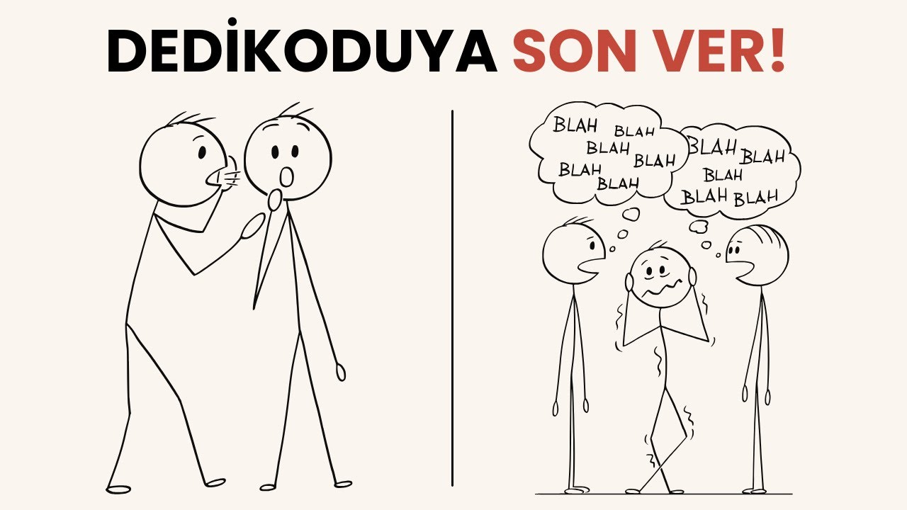 İnsanlar Neden Arkandan Konuşur?