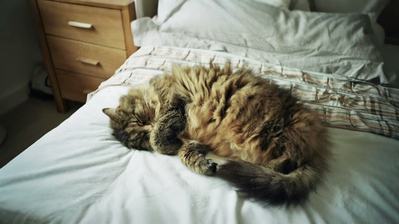 Soft Morning Lo-Fi & Cute Cat 🐱 | Peaceful Music for a Gentle Start
