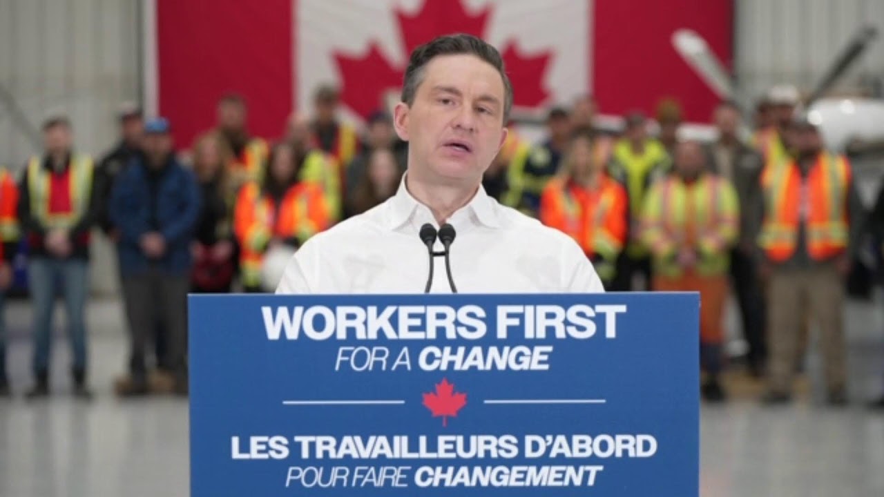 LIVE: Put Canada’s workers first - for a change