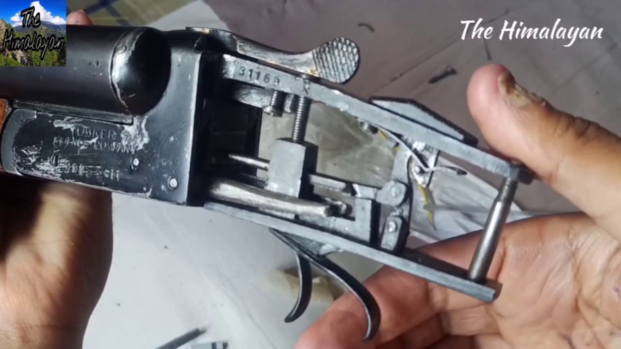 How a shotgun works? #shotgun #12bore #DBBL #12gauge #gun