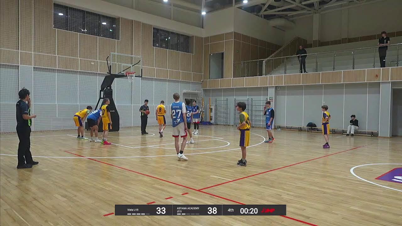VISTA - Astana Academy | U15 | JUMP 5x5 | Astana