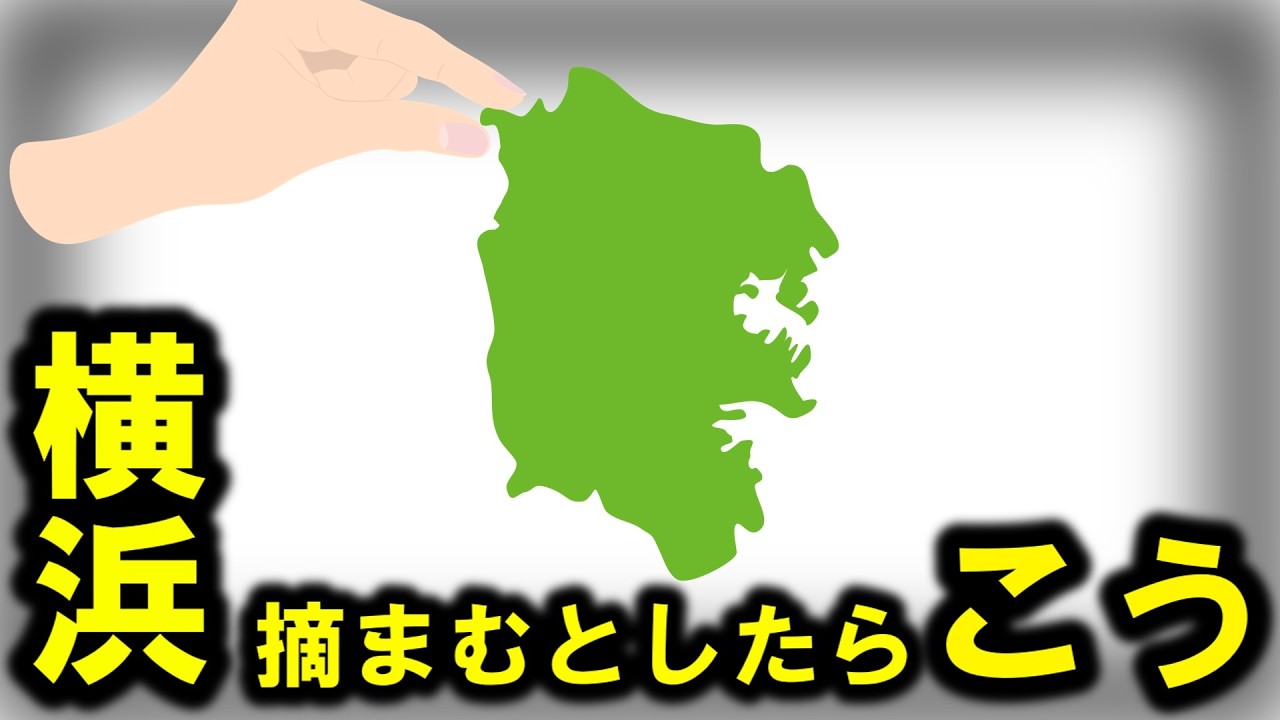 【何がある】～横浜市、摘まむとしたらこう！！　では何がある？～