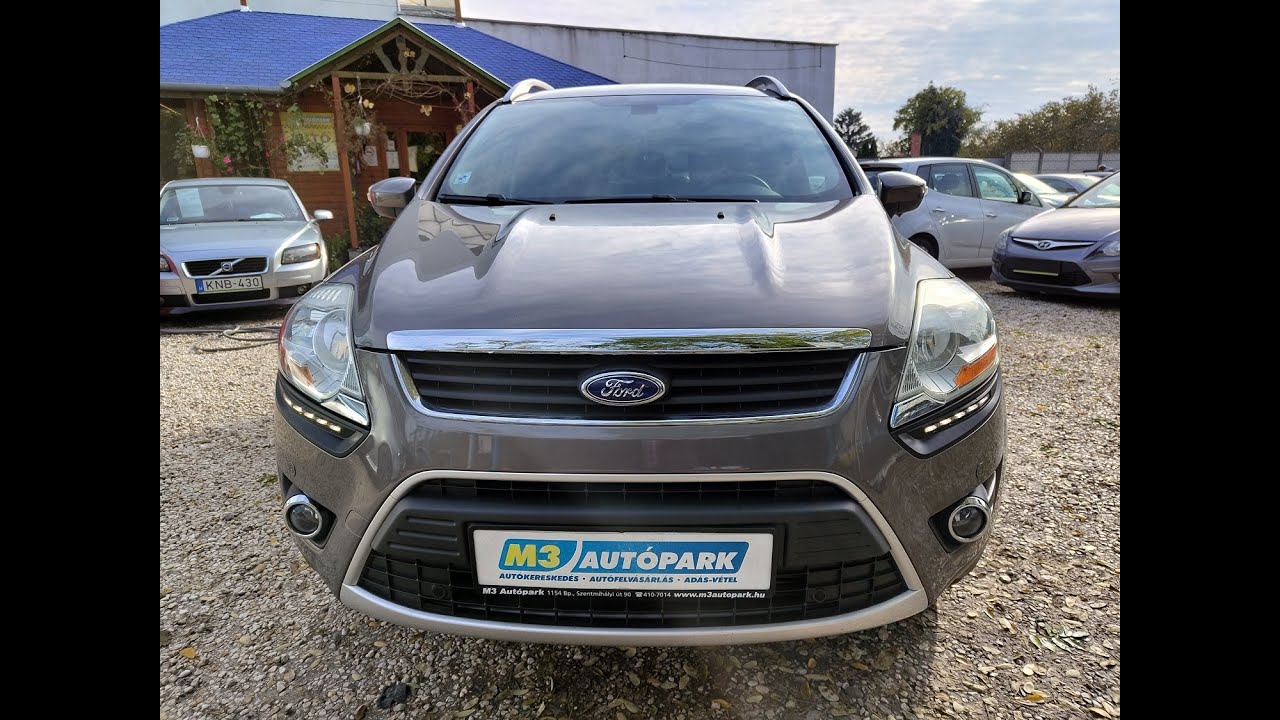 Ford Kuga 2.0 TDCI 4x4 Teszt - Bemutató - Eladó