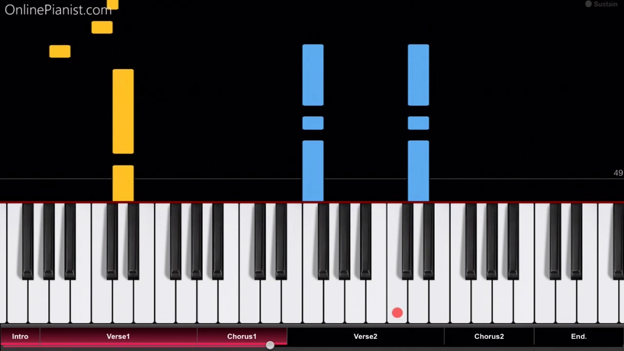 Avicii - For a Better Day - EASY Piano Tutorial