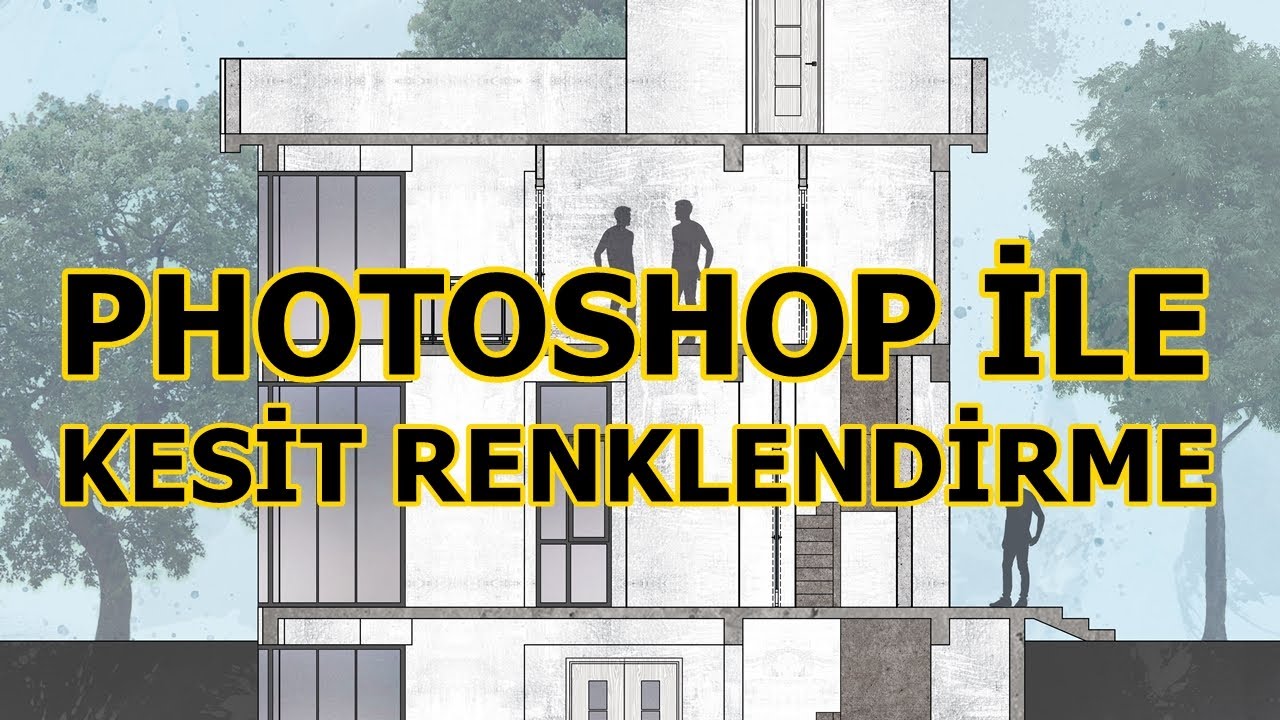 Photoshop ile Kesit Renklendirme