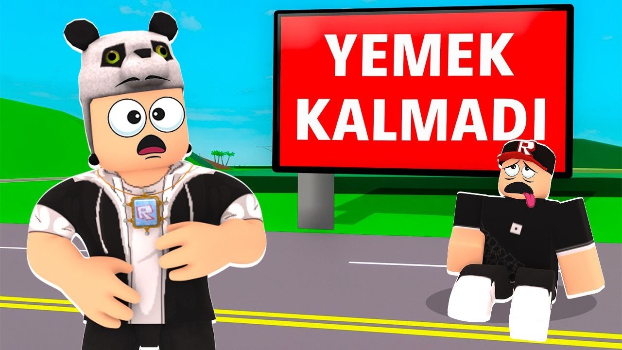 ŞEHİRDE YEMEK KALMADI! - Roblox Brookhaven