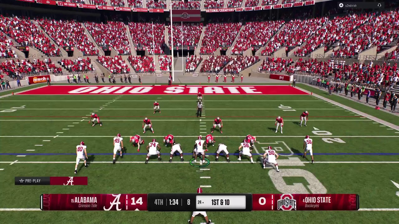 College football 25 u2ndirish