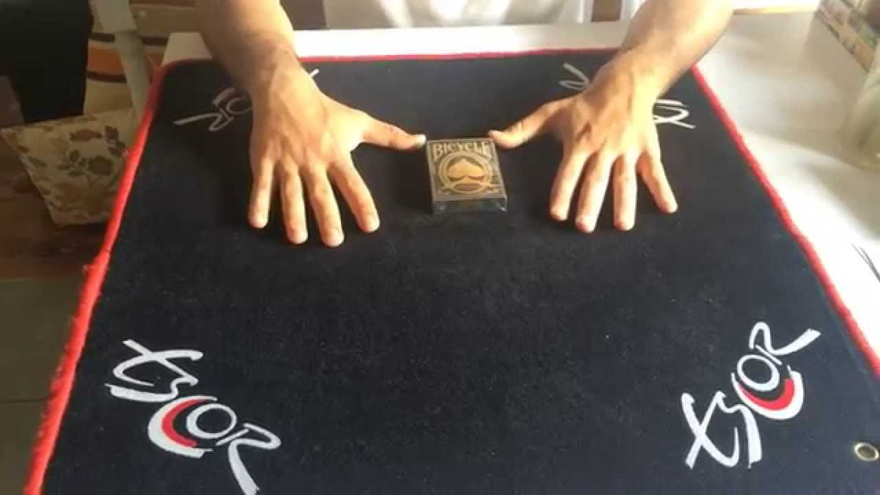 Tour de magie Révélation : ( beau tour de carte bluffant‪ )