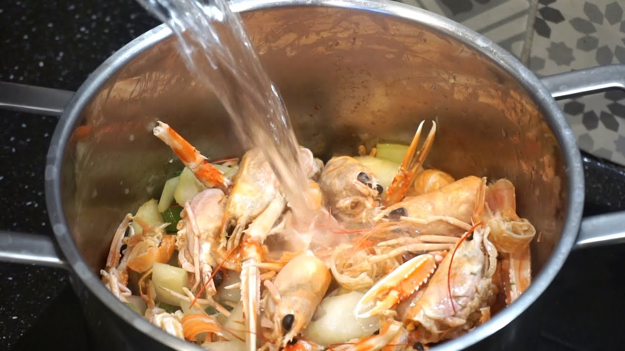 Не выбрасывайте тушки скампи! Биск из скампи: вкусный рецепт против специй