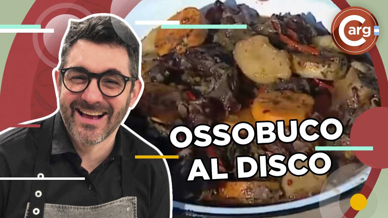 RECETA DE OSSOBUCO AL DISCO
