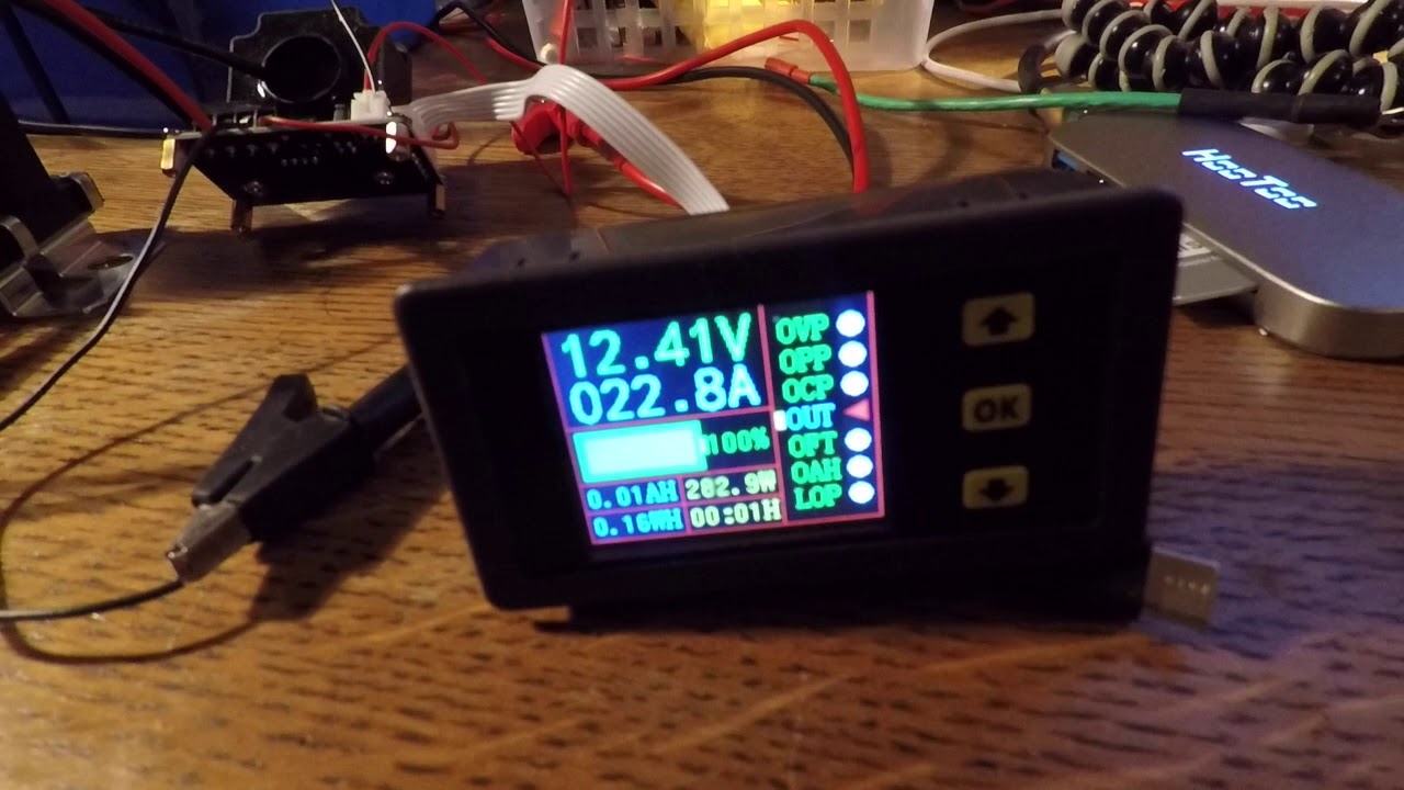Battery Ammeter/Voltage Sensor - Test, Review and How To