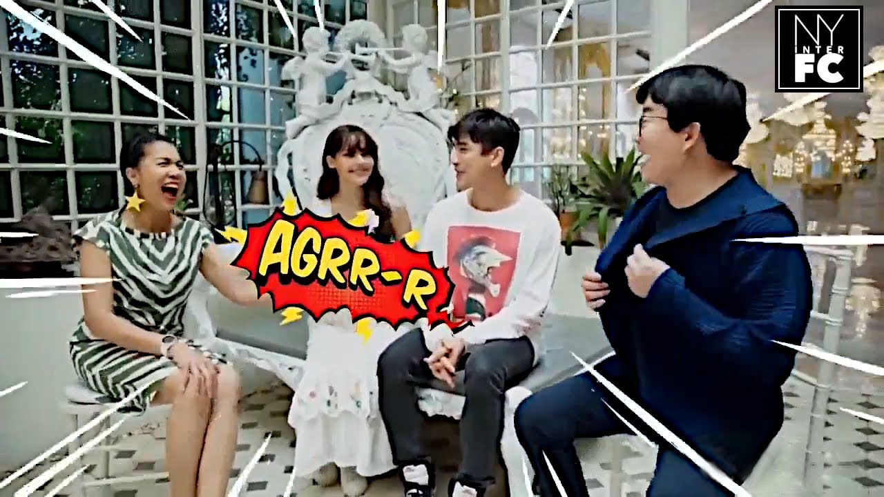 [ENG SUB] Nadech Yaya will show you sweet street style pose 28 11 2020