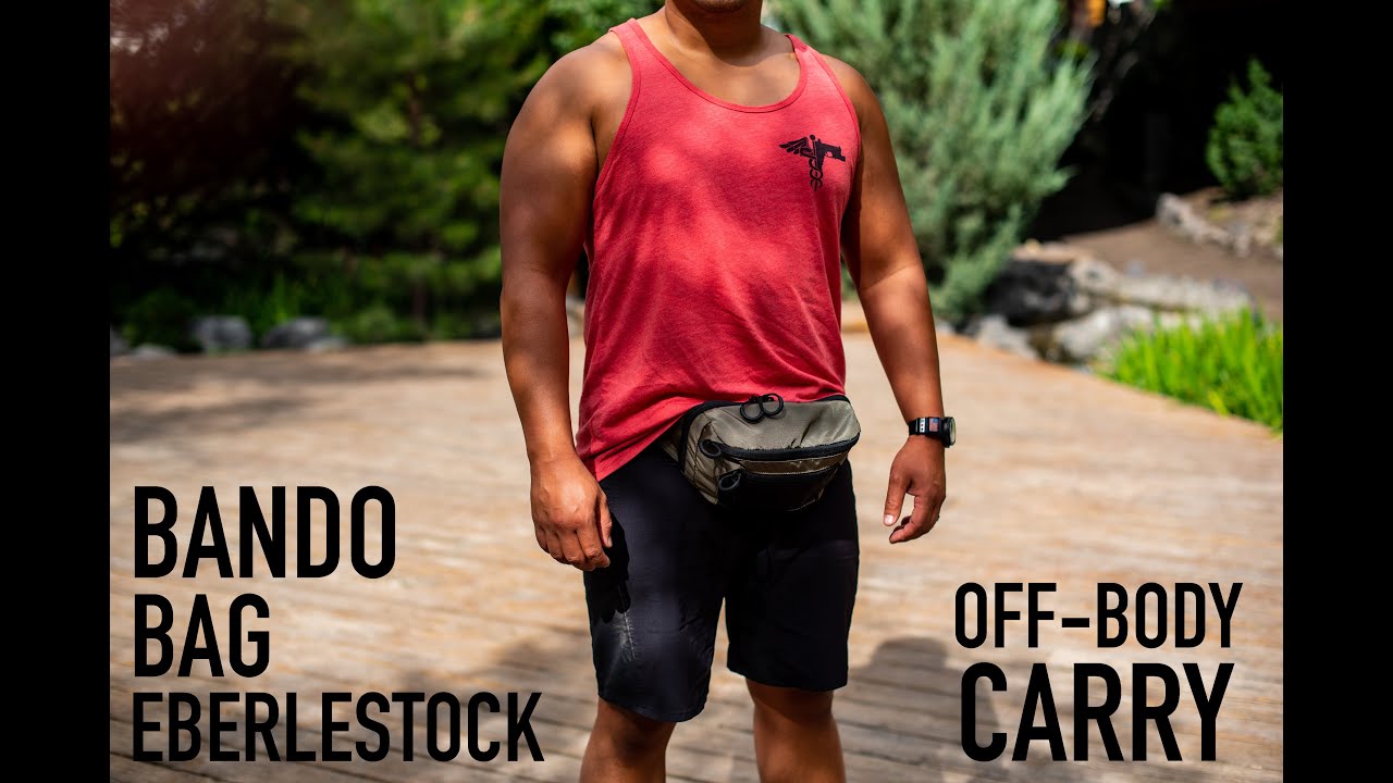 BANDO BAG CCW (FANNY PACK) by Eberlestock
