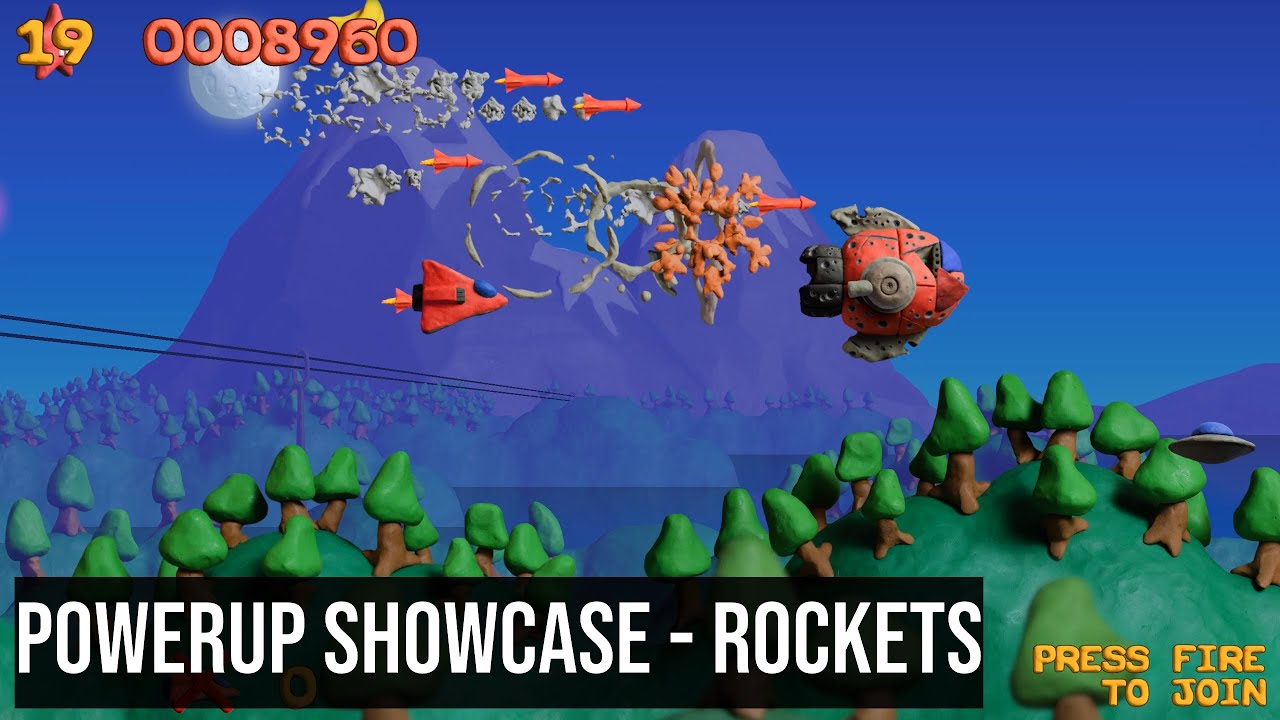 What does it feel like to use Rockets? -  Powerup Showcase #4 -  Platypus Reclayed