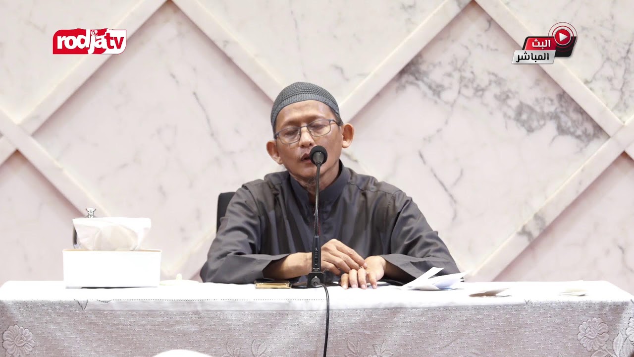 [LIVE] Ustadz Abu Yahya Badru Salam, Lc. - Istiqamah Setelah Ramadhan
