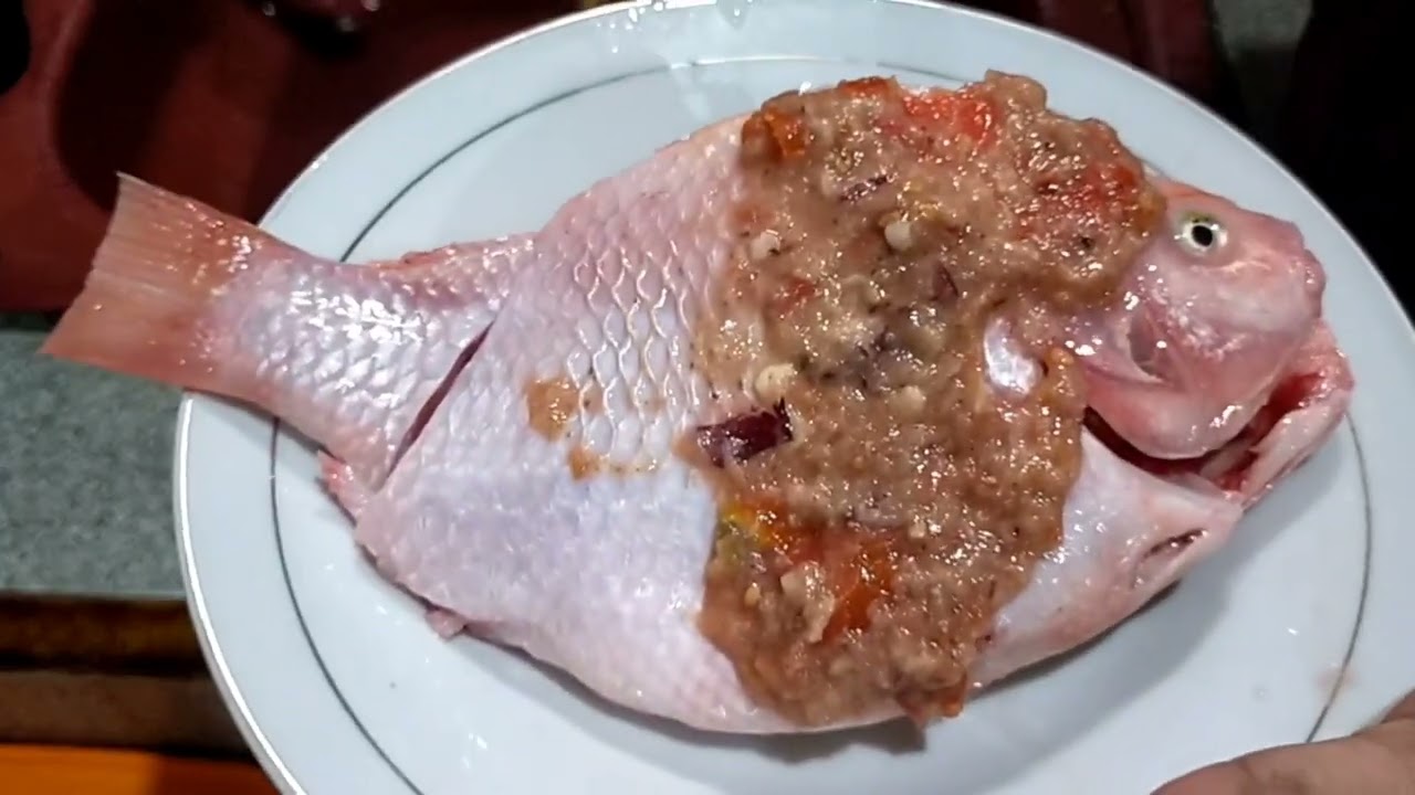 kerutup ikan Nila khas jambi