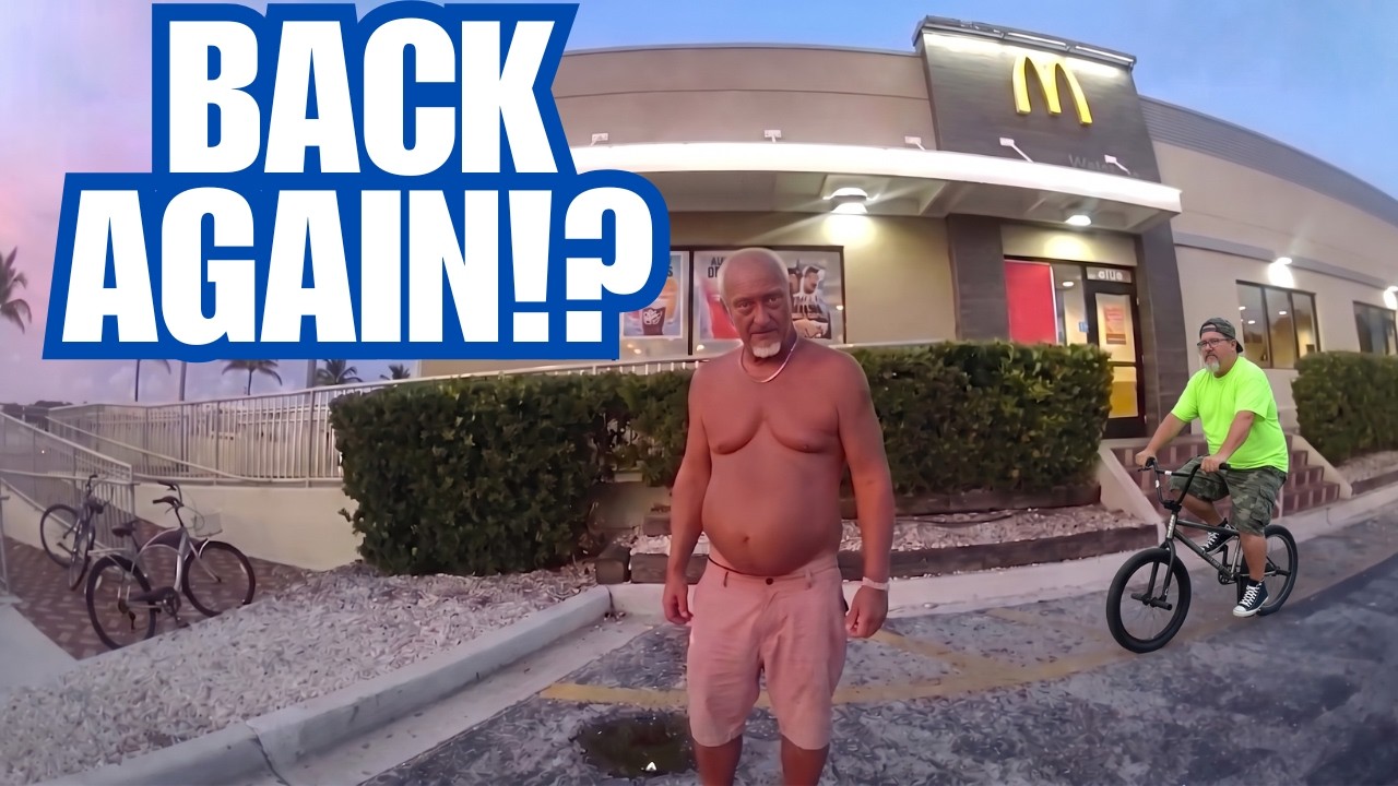 ЗАПРЕТ В McDonald's? Вернулся через 24 ЧАСА!