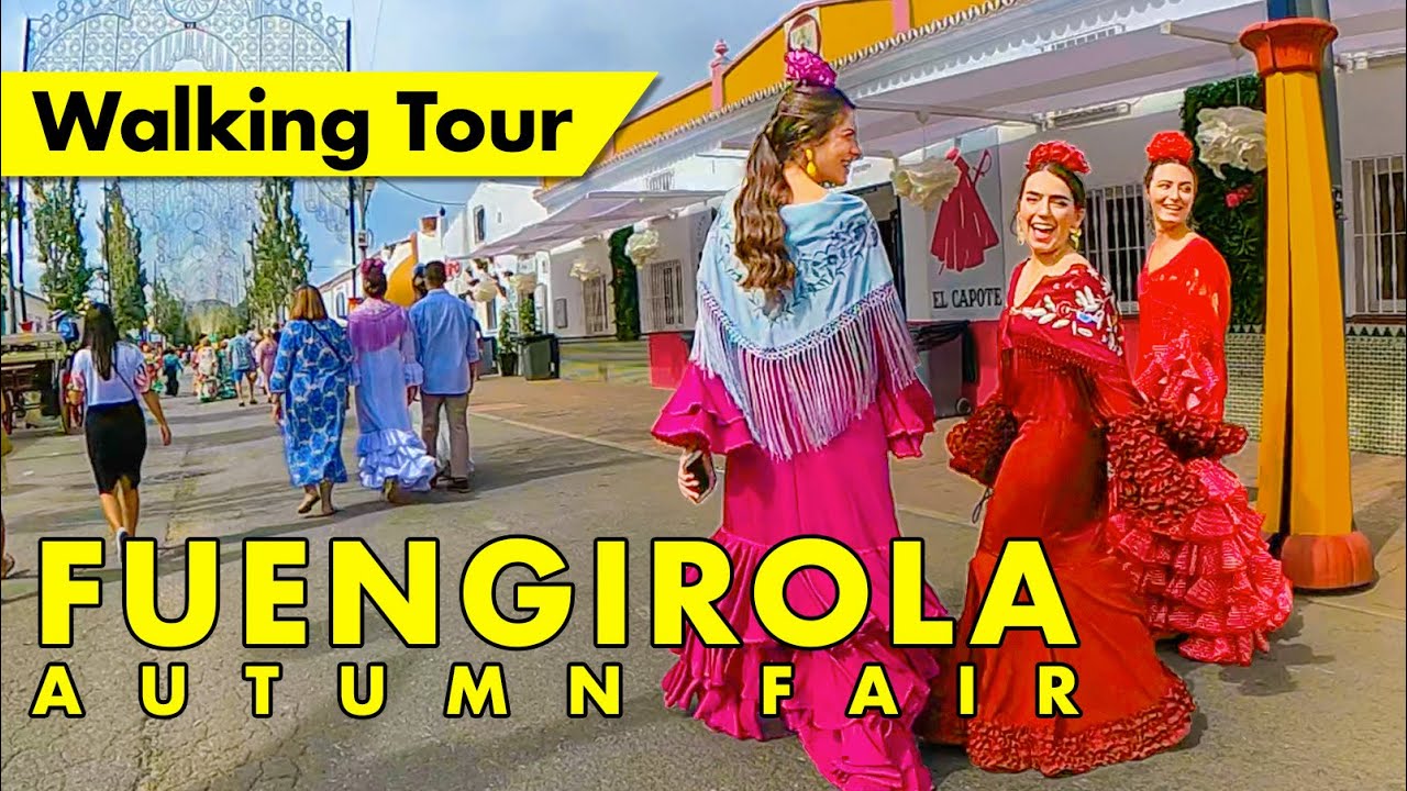 Fuengirola fair walking tour - Feria de la Virgen del Rosario 2022 immersive virtual tour