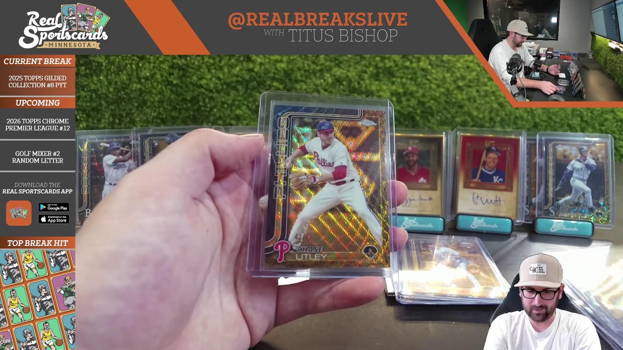 2025 Topps Gilded Collection #8 Full Case Pick Your Team (2/24/26)