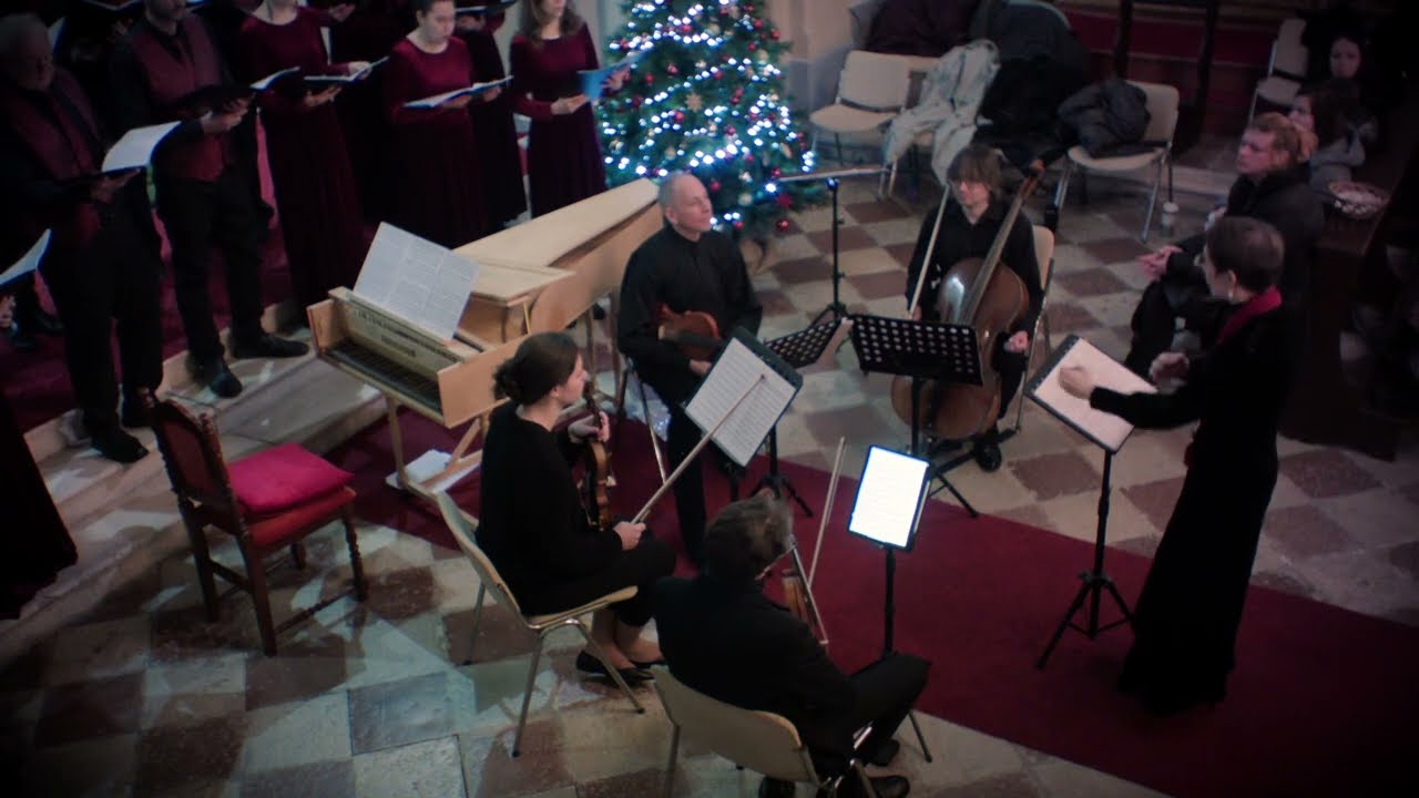 U to vrjeme (Croatian Christmas song, arr. Alex Stark) || Camerata Herceg Novi