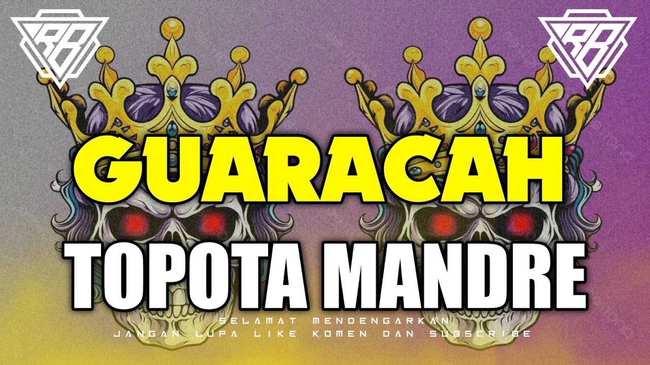 •TOPOTA MANDRE-  GUARACAH 🌴 Ryo BMR 