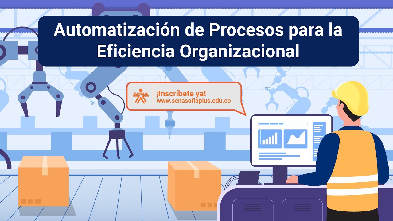Informaci&oacute;n de programa Automatizaci&oacute;n de Procesos para la Eficiencia Organizacional