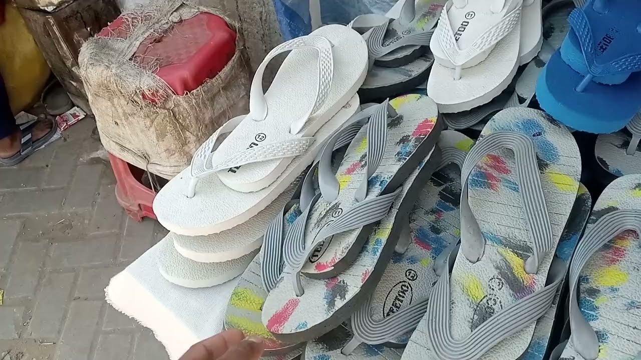 How To Start Hawai Chappal Business | Shoes Making | Sajjad Joyia