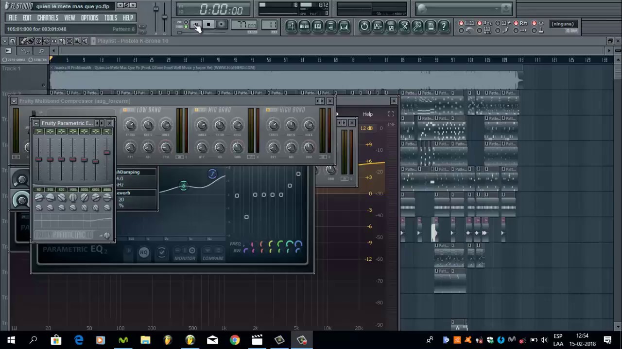 FLP Quien Le Mete Mas Que Yo - Juanka El Problematik (Remake JaimeBeatz)