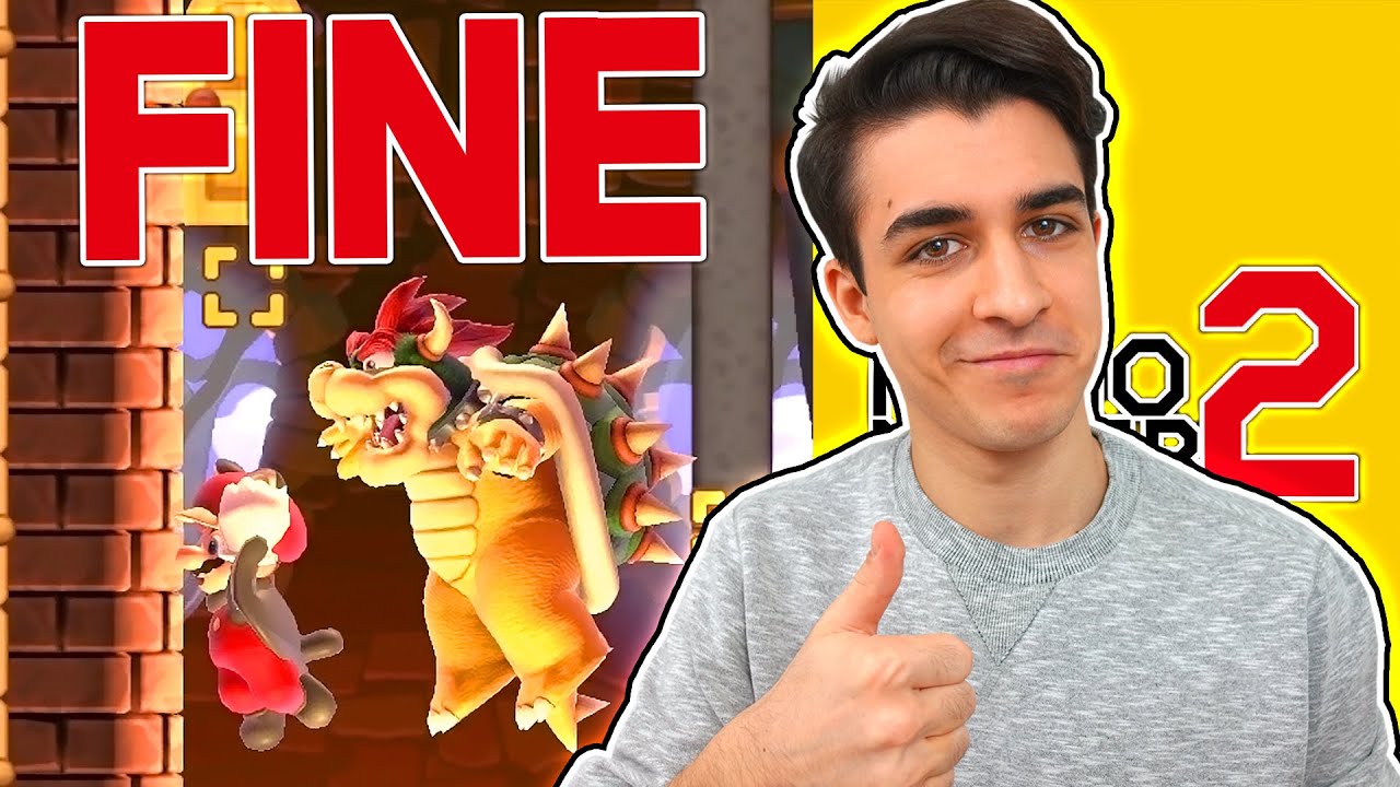 LA FINE del Super Mondo! - Mario Maker 2 ITA