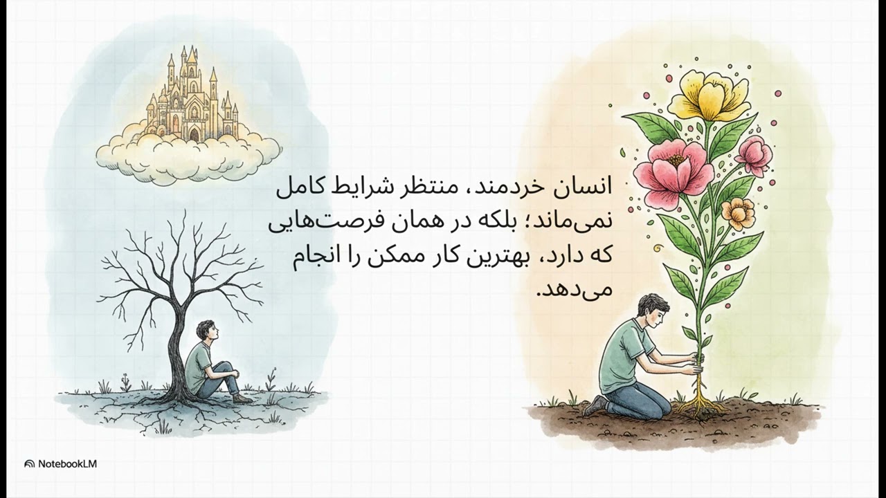 چگونه قدر فرصتها را بدانیم؟!